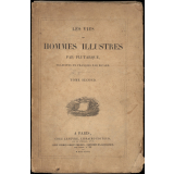Les vies des hommes illustres par Plutarque : Tome second