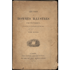 Les vies des hommes illustres par Plutarque : Tome second