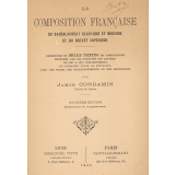 La composition française du baccalauréat classique et moderne et du brevet supérieur