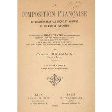 La composition française du baccalauréat classique et moderne et du brevet supérieur