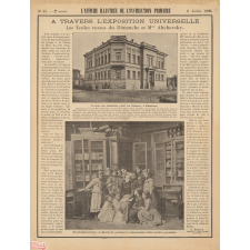 A travers l'Exposition universelle. Les Ecoles russes du Dimanche et Mme Altchevsky.