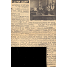 Yasnaia Poliana.