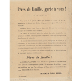 Pères de famille, garde à vous!
