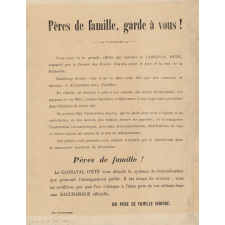 Pères de famille, garde à vous!