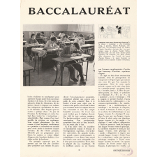 Réforme du baccalauréat.