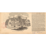 Foundation of The Alfred free Grammar-School, at Wantage.