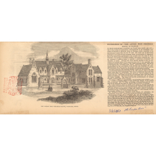 Foundation of The Alfred free Grammar-School, at Wantage.