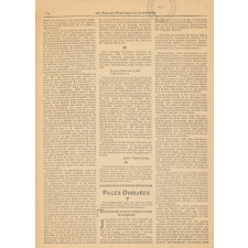 Souvenirs d'une éducation manquée.