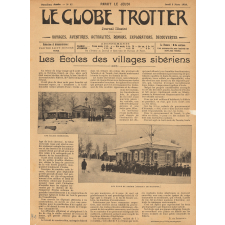 Les Ecoles des villages sibériens.
