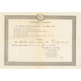 Médaille de bronze.
