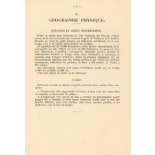 Carnets de documentation sur l'enseignement dans la France d'Outre-Mer. Carnet n°18. La côte française des Somalis.