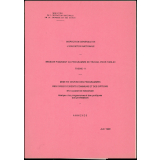 Mise en oeuvre des programmes des enseignements communs et des options en classe de seconde - Analyse des programmes et des pratiques des professeurs - Mission figurant au programme de travail pour 1989-90. Thème 11.