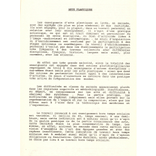Mise en oeuvre des programmes des enseignements communs et des options en classe de seconde - Analyse des programmes et des pratiques des professeurs - Mission figurant au programme de travail pour 1989-90. Thème 11.