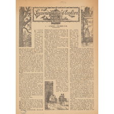 Souvenirs d'Écolier - 1 A Rodez: Premier exil.