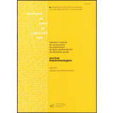 Rapports de jurys de concours 1999. Concours réservé de recrutement de professeurs de lycée professionnel du deuxième grade. Section Biotechnologies. Option santé-environnement.