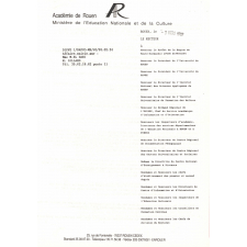 Les Résultats du Baccalauréat. Session normale Juin 1992.