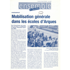 Ensemble. La Gazette. Octobre 1999 et Mars 2000.