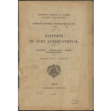 Rapports du jury international. Groupe XVI. Economie sociale. Hygiène. Assistance publique. Quatrième Partie. Classe 112. Exposition Universelle Internationale de 1900 à Paris.