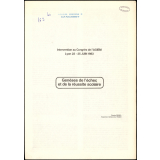 Genèses de l'échec et de la réussite scolaire.