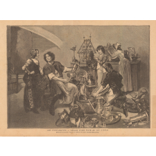 Les Religieuses qui se dévouent à élever et à instruire les enfants du peuple sont expulsées de leurs écoles par la force publique, in La Croix illustrée. N°83. 27 Juillet 1902. 3e année.