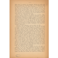 Les Quatrièmes nouvelles. Résumé des stages et des entretiens de l'année 1947-1948.