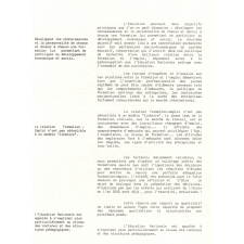 Préparation de la rentrée 1987.