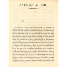 Statistique des écoles primaires. État de l'Instruction primaire en 1829. 
