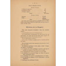 Département des Côtes-du-Nord. Inspection académique. Rapport annuel sur la Situation de l'Enseignement primaire. Exercice 1913-1914.