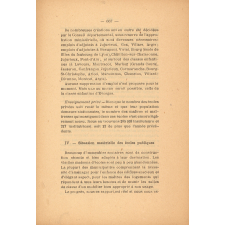 Rapport sur la SItuation de l'Enseignement primaire au 31 décembre 1912.