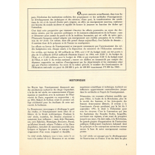 L'organisation de l'enseignement en France (1966-67).