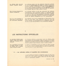 Pour une éducation d'éveil. 3e cahier. Les méthodes actives.