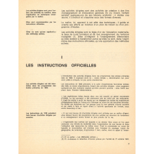 Pour une éducation d'éveil. 4er cahier. Les activités dirigées.