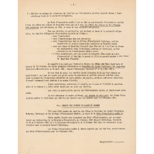 Instructions concernant l'établissement de la situation statistique des effectfs scolaires de l'Enseignement du Premier Degré au 10 Décembre 1961.