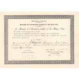 Nomination d'Officier d'Académie