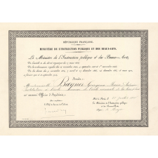 Nomination d'Officier d'Académie