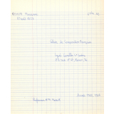 Cahier de composition française