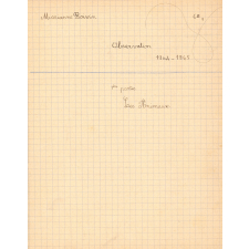 Cahier d'observation