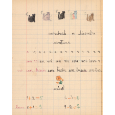 Cahier journalier