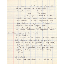 Devoir de géographie