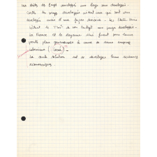 Devoir de géographie
