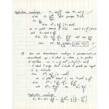 Devoir de Physique