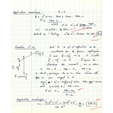 Devoir de Physique