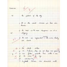 Devoir d'anglais
