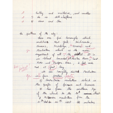 Devoir d'anglais