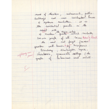 Devoir d'anglais