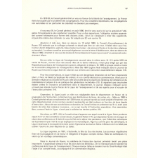 Cahiers d'histoire de l'enseignement. Extrait. N°2. 1974. L'opinion publique rouennaise et les lois de 1881-1882.