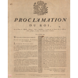 Proclamation du Roi, Sur un Décret de l'Assemblée Nationale, relatif à l'instruction, et portant que les Rentrées dans les différentes Ecoles publiques, se feront cette année comme à l'ordinaire.