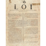Loi Relative au payement des Rentes dues aux Fabriques, Collèges, Maisons de charité et autres établissements.