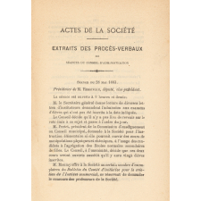 Journal d'éducation populaire. Bulletin de la Société pour l'instruction élémentaire. Juillet-Août 1883.