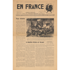En France. Journal mensuel de la vie régionale française.